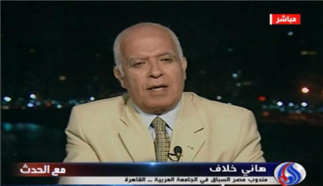 سياسي مصري: وجود الارهاب بسوريا يمكن أن يصدر اقليميا 