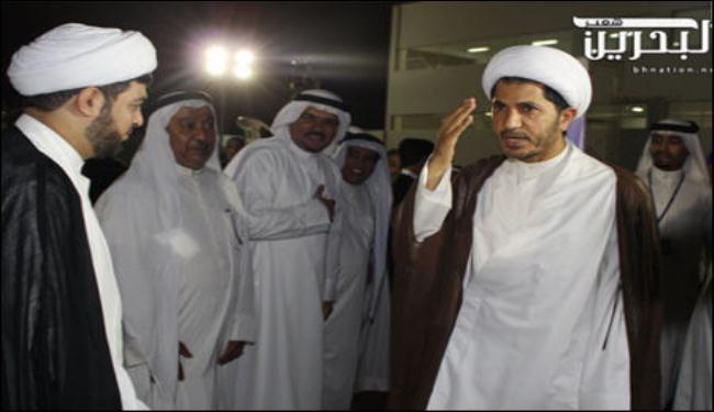 الوفاق: استدعاء الشيخ سلمان يهدف الى الاستفزاز والضغط