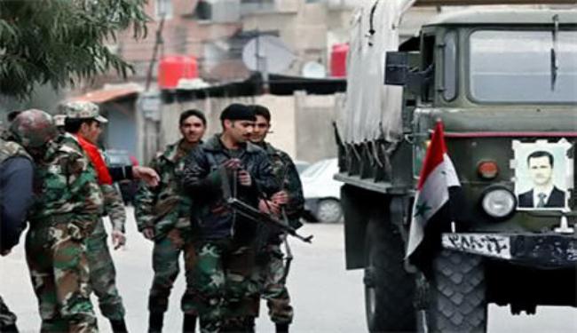 الجيش السوري يواصل تقدمه في محافظة حمص
