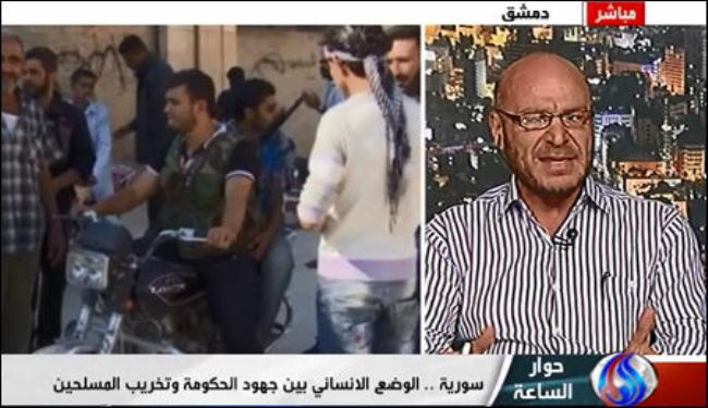 محاولات ادخال السلاح والمسلحين لسوريا تحت غطاء المساعدات