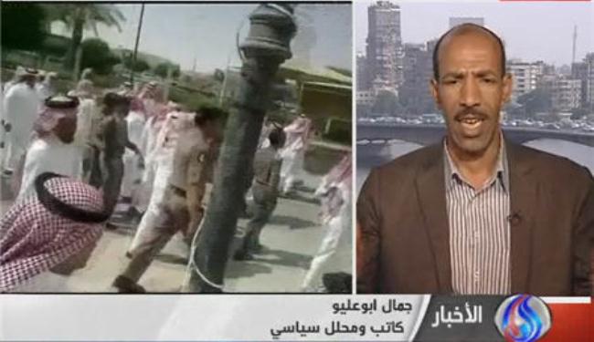 محلل سياسي: السعودية تمارس دور مشبوه بالمنطقة