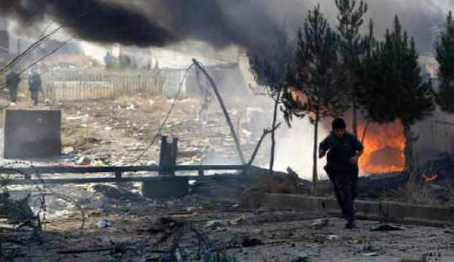 مصرع 18 معظمهم نساء واطفال بانفجار شمال افغانستان