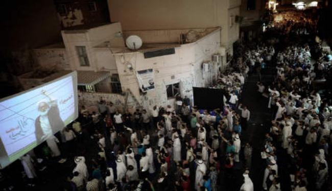 جرحى في قمع قوات النظام البحريني للمظاهرات السلمية