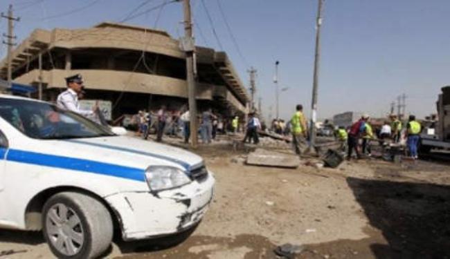 مقتل وجرح العشرات بتفجير ارهابي مزدوج في بغداد