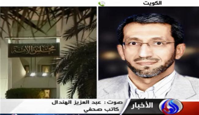 اعلامي كويتي: المعارضة تصعد لاهداف ومكاسب خاصة