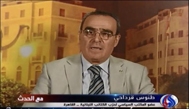 كتائبي لبناني: اغتيال الحسن محاولة لزج لبنان بالازمة السورية