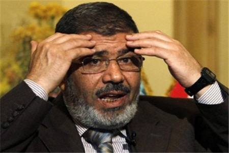 نامه مرسی، خیانت به مردم مصر است