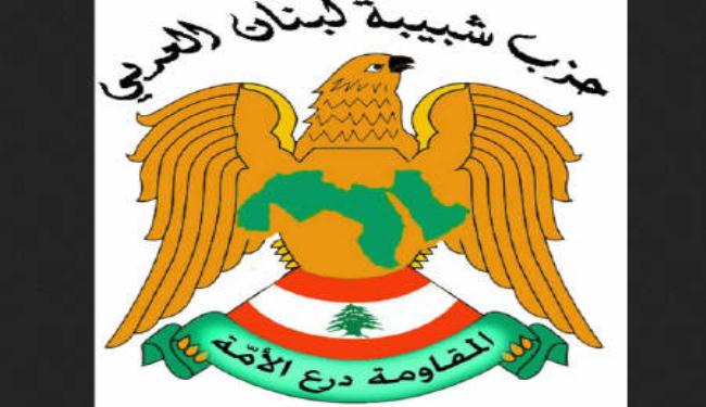 حزب شبيبة لبنان يدين ممارسات تيار المستقبل التحريضية 