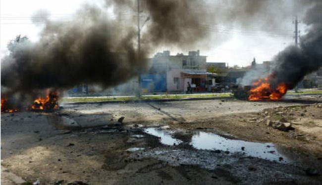 عشرات الضحايا والجرحى بتفجير سيارات مفخخة شمالي بغداد