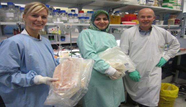 فريق أسترالي بضمنه عالمة إيرانية ينتج كريم مضاد للإيدز