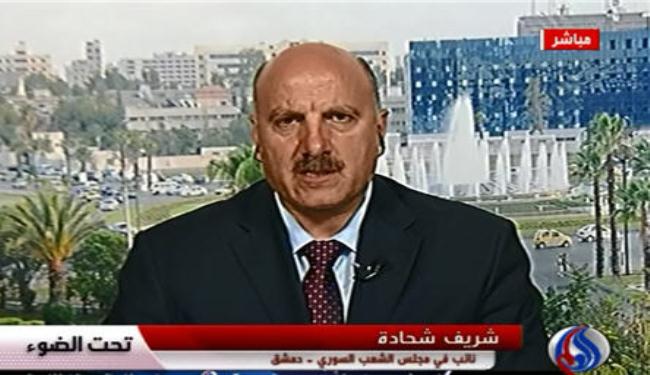 برلماني سوري: الغرب استنفذ ادواته في سوريا ولم ينجح