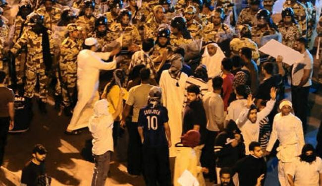 استمرار الاحتججات التضامنية مع المعتقلين في السعودية