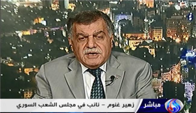 نائب سوري: موقف السلطة واحد وازمة الثقة مع الطرف الآخر