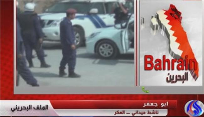 ناشط بحريني: الشعب ارغم النظام على فك حصار العكر