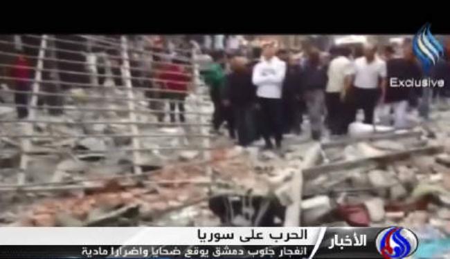 اعتداء دمشق تعبير عن رفض المسلحين للهدنة 