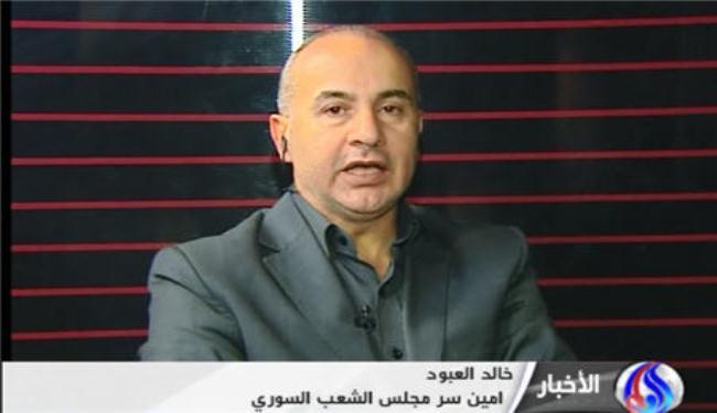 بعض القوى الاقليمية والدولية لاتريد احلال هدنة في سوريا