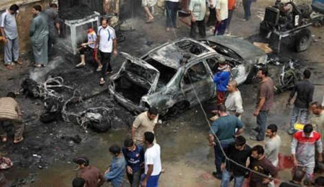 مقتل 13 عراقيا بانفجار وسط مدينة الكاظمية المقدسة