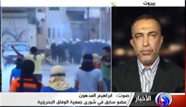 التجمع الجماهيري في قرية العكر جاء لفك الحصار عنها