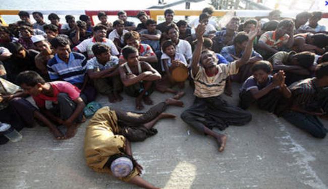 ارتفاع ضحايا اعمال العنف بغرب ميانمار الى 88 شخصاً