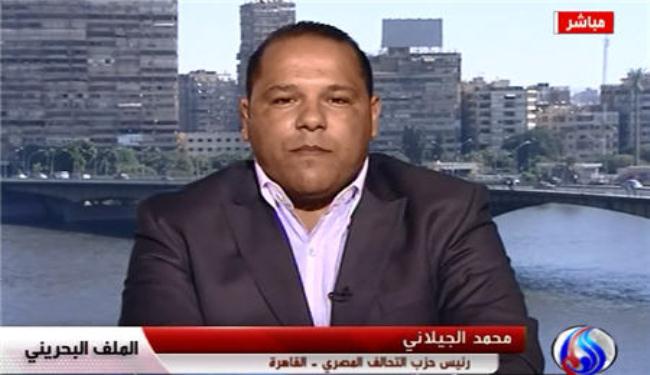 سياسي مصري : النظام استجلب التكفيريين لقمع البحرينيين