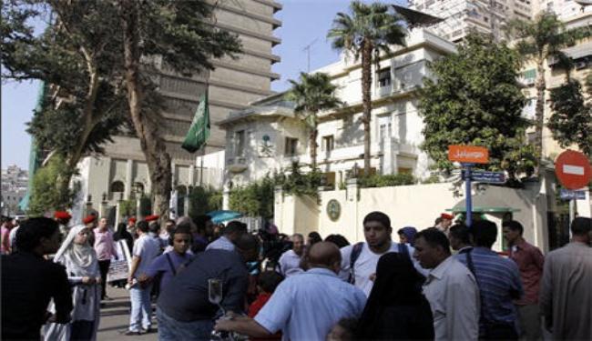دعوة لاعتصام مفتوح أمام السفارة السعودية بمصر 