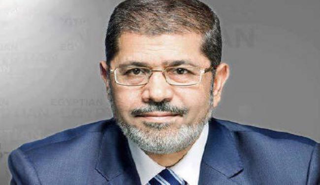 مرسي يستنكر الاعتداء الاسرائيلي على السودان 