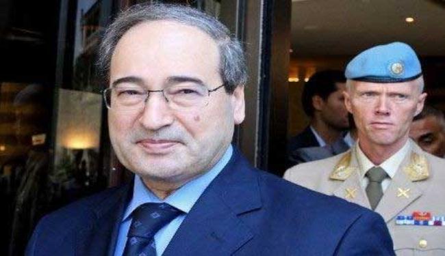 المقداد : تركيا تدعم تصعيد الإرهاب في سوريا