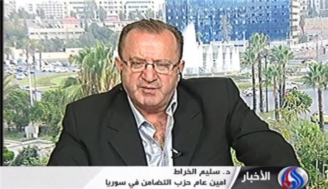 سياسي سوري: الارهاب في سوريا يحرج منظمة العفو الدولية