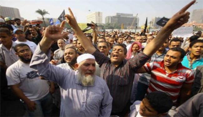 احتجاجات حاشدة في القاهرة تطالب بانهاء التعذيب في سجون مصر
