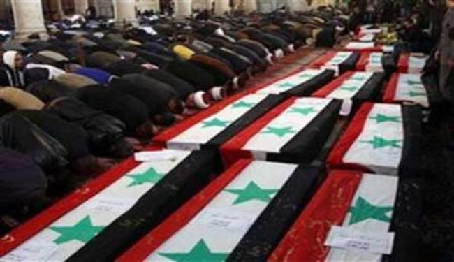 سوريا:مجازر المسلحين والدعم الخارجي