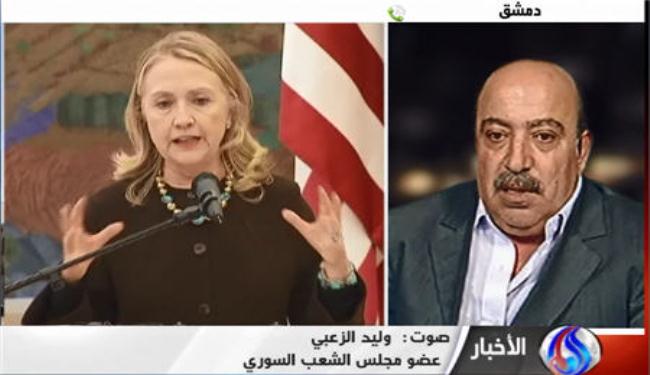 الدول الداعمة للارهاب لاترحب باي مبادرة لتسوية الازمة السورية 