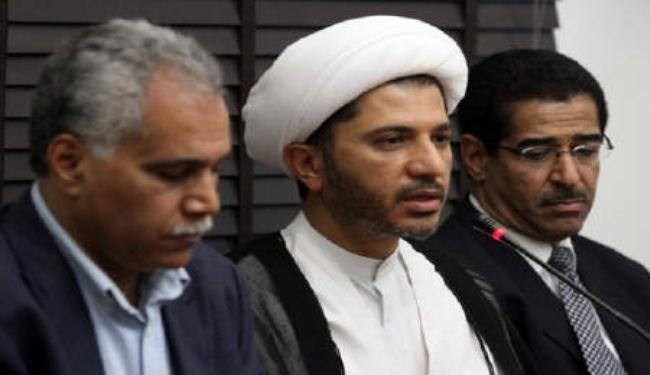 المعارضة في البحرين توقع على 