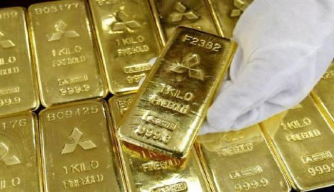 الذهب يسجل أعلى مستوى فى 3 أسابيع عالميا