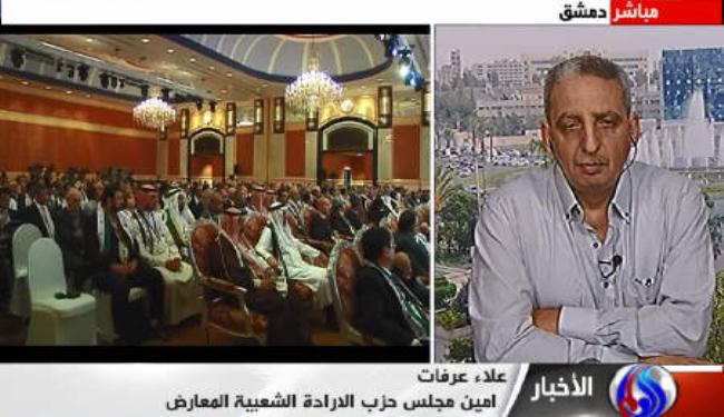 الغرب بات على قناعة بعدم جدوى التدخل العسكري في سوريا 