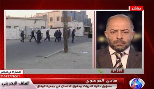 قيادي بالوفاق: المنامة تعتبر المطالبة بالديمقراطية تهديد للأمن