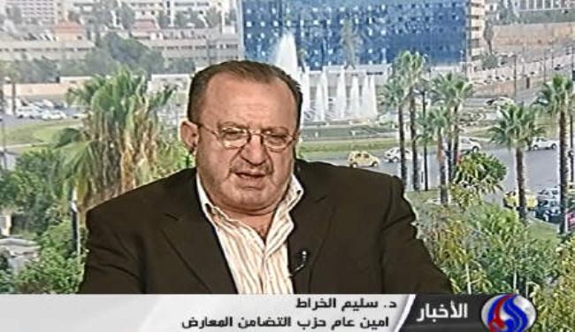 معارض سوري : اجتماع الدوحة كشف ارتباط معارضة الخارج بالاجندة الاميركية
