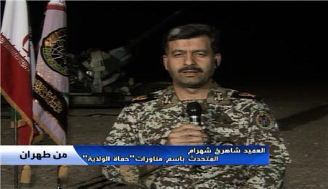  استخدام انظمة جديدة محلية الصنع بمناورات 