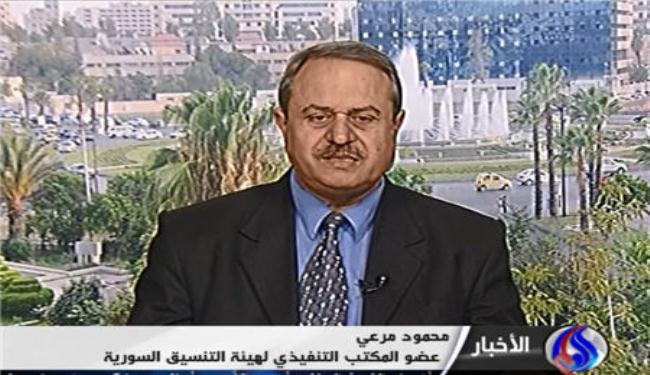معارض سوري: من تواجد بقطر هو من يقبل بالسياسة الاميركية