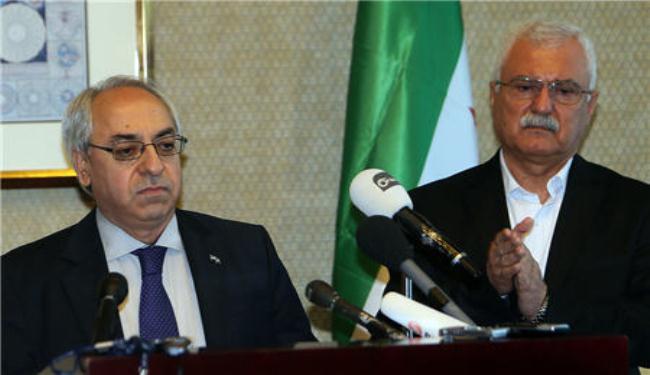 معارض سوري : الشعب السوري لايريد الاستقواء بالخارج 