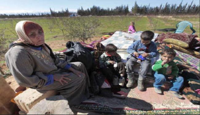 محافظة حلب تعيش مأساة انسانية كبيرة 