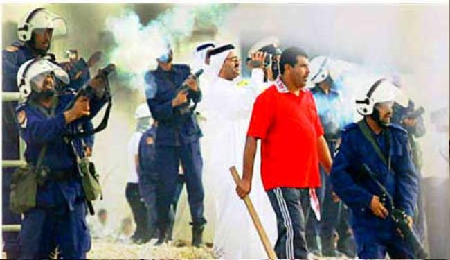  لماذا يعسكر النظام البحريني المدن  والقرى ؟