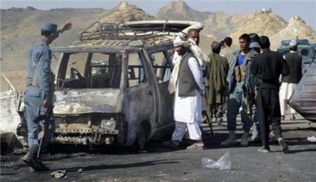 مقتل 17 شخاص في انفجار قنبلة بافغانستان