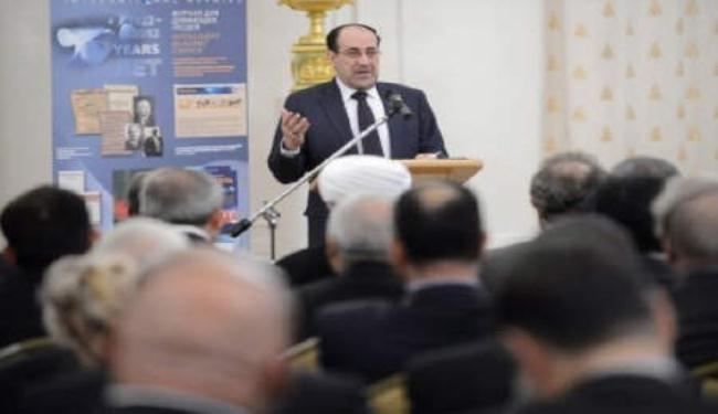 المالكي: موقف العراق تجاه أزمة سوريا حكيم