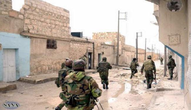 الجيش يقضي على مسلحين بينهم جنسيات غير سورية