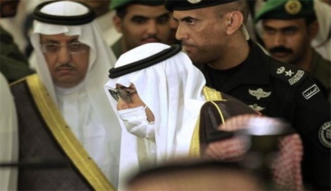 تشدید بیماری پادشاه و اختلافات خاندان سعودی