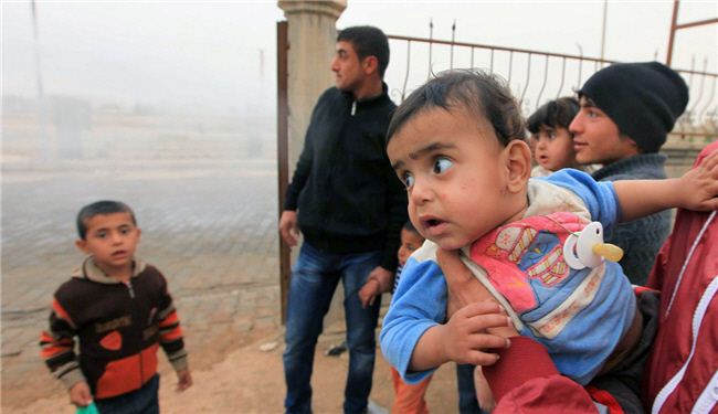 سرما جان 3 کودک سوری را در اردن گرفت