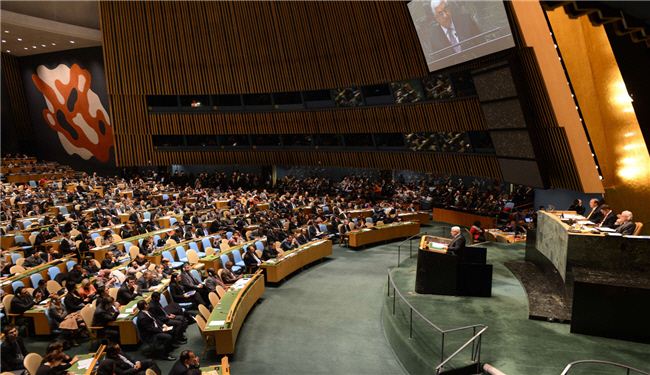 استقبال ایران از پذیرفته شدن فلسطین در سازمان ملل