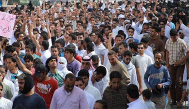 تظاهرة بمنطقة الجوف السعودية للافراج عن معتقلين