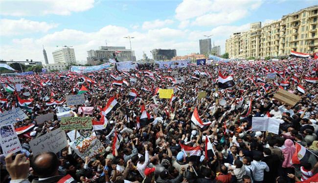 هشدار در مورد فراخواندن مردم مصر به خیابان ها
