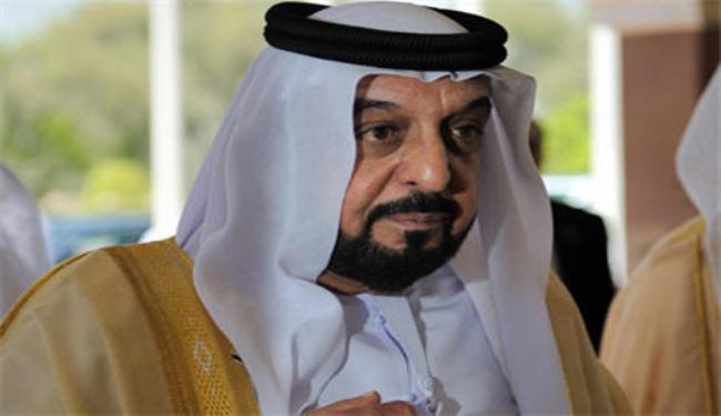 رئيس الامارات يحذر من المساس بالامن الوطني